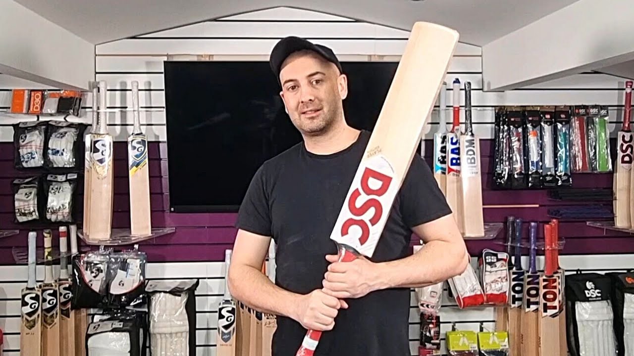 EXCLUSIVE DSC HARROW SIZE PLAYERS EDITION CRICKET BATS