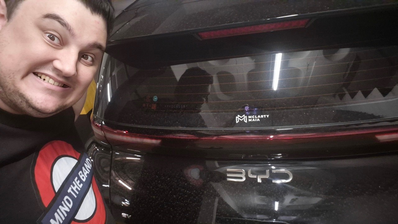 FIZ MINHA PRIMEIRA VIAGEM COM O BYD DOLPHIN MINI...