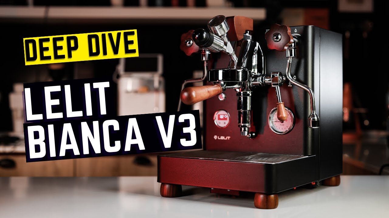 BUDGET END-GAME ESPRESSO MACHINE?: Lelit Bianca V3 Review