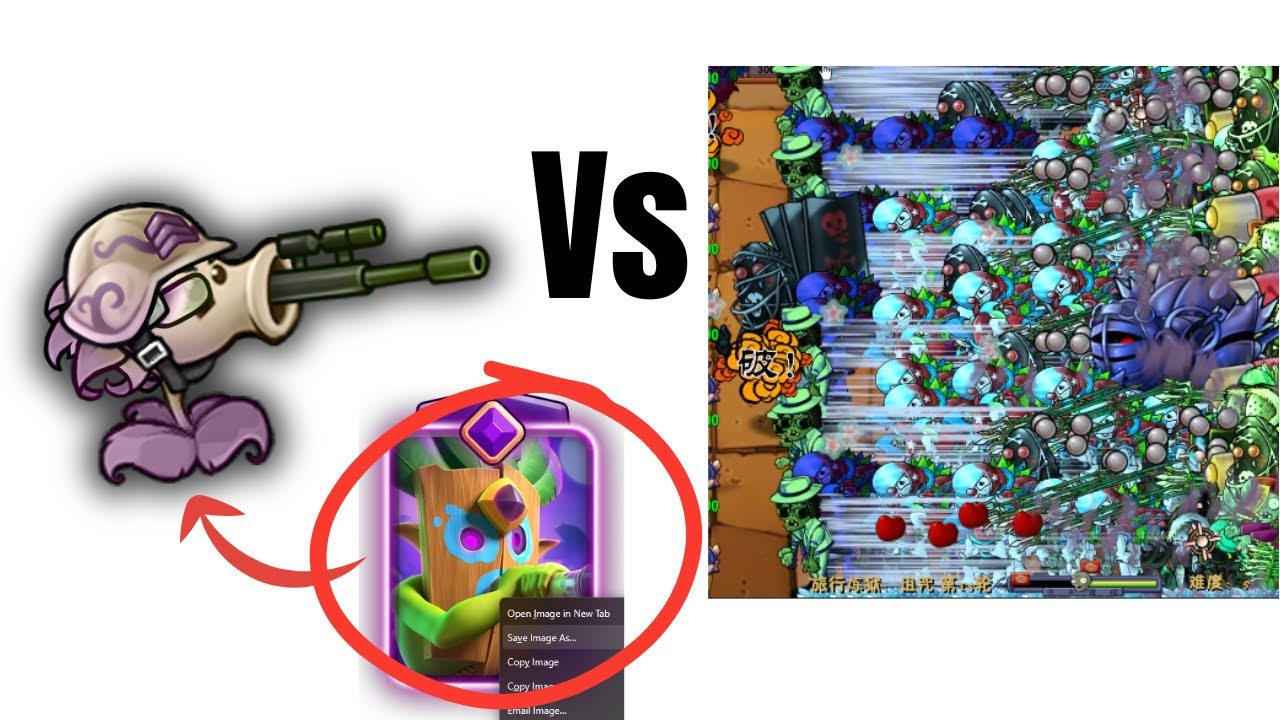 Plants Vs Zombies Fusion 3.1 - Purgatory Cursed w/ Garlic Sniper