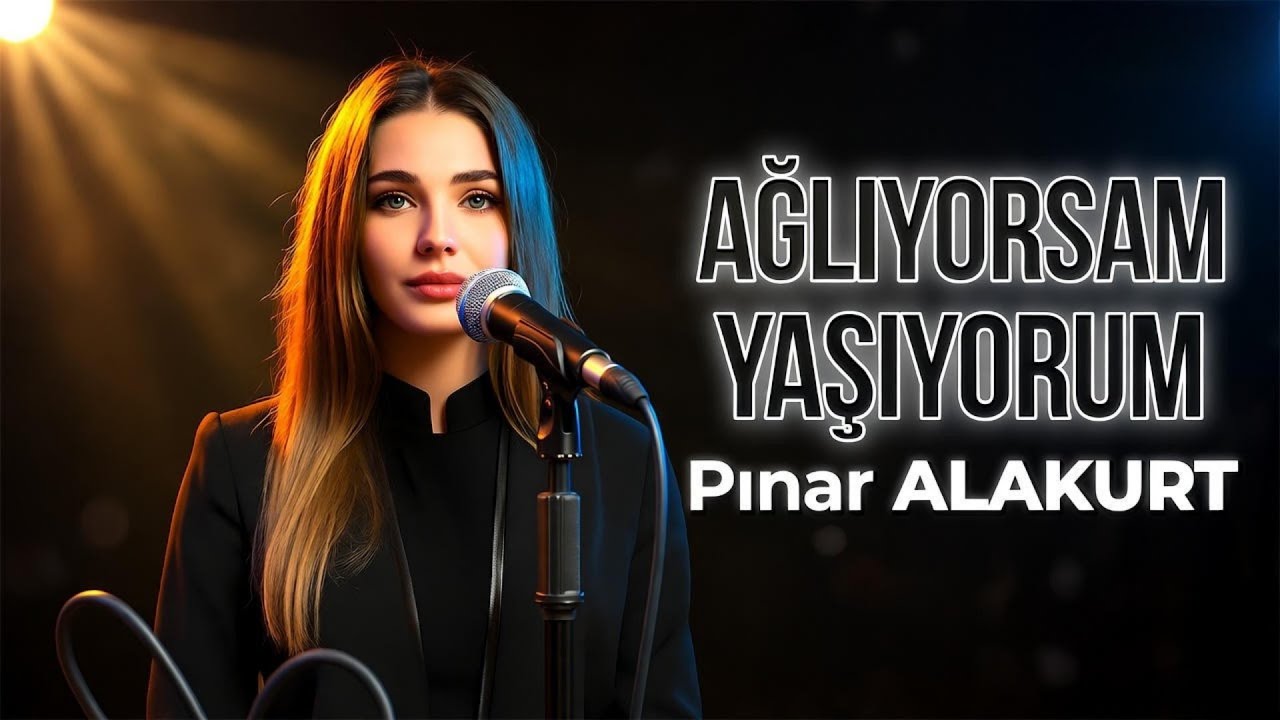 Pınar Alakurt – Ağlıyorsam Yaşıyorum (Arabesk Cover) | Damar Performans