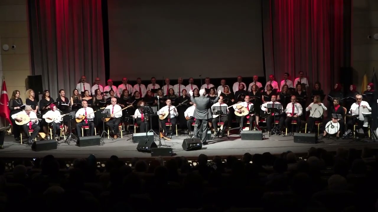 Türkü Yarenleri Korosu - Ben de gittim bir geyiğin avına
