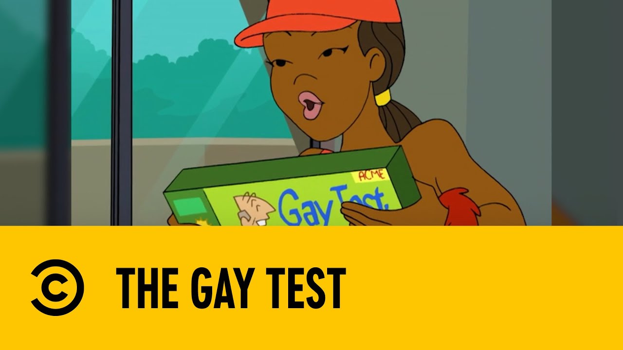 The Gay Test | Drawn Together | Comedy Central Africa