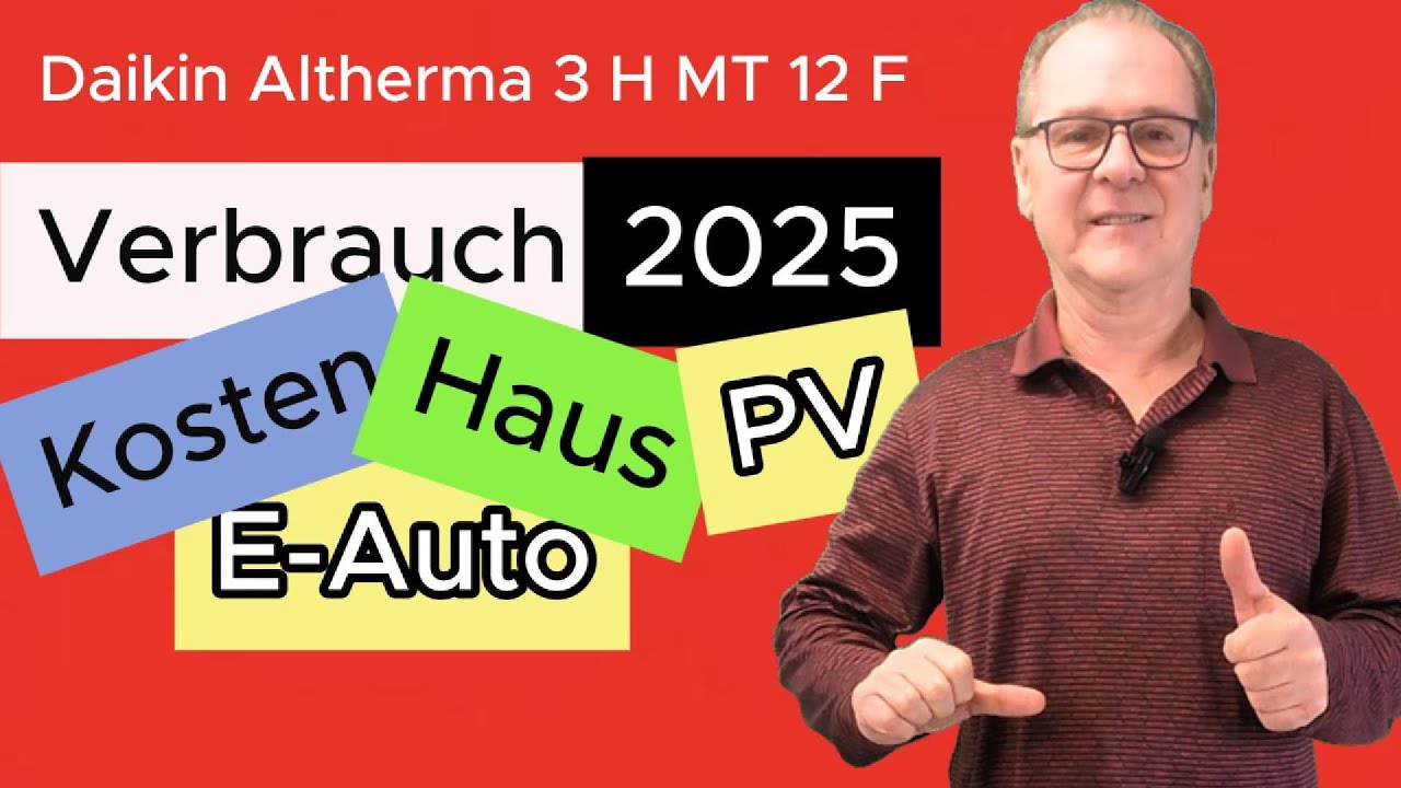 Wärmepumpe Verbrauch 2025
