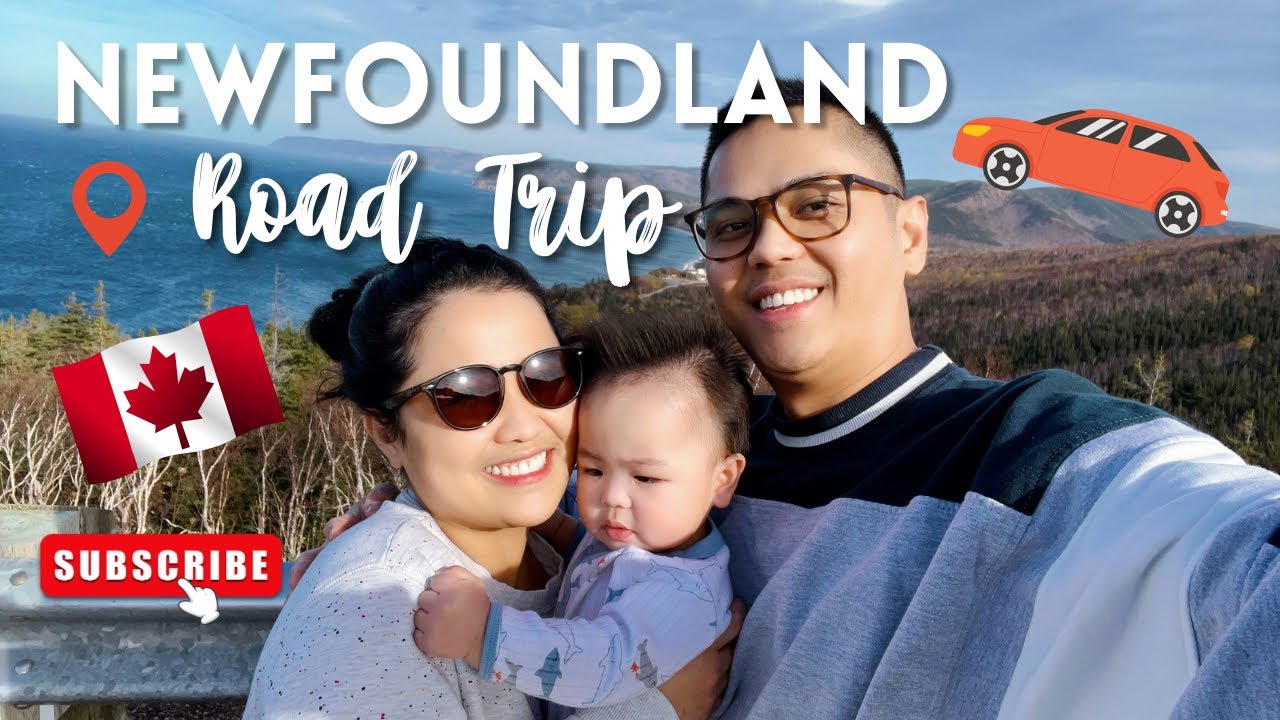 ROADTRIP TO NEWFOUNDLAND | BUHAY SA CANADA | Moises and Chelly Vlogs