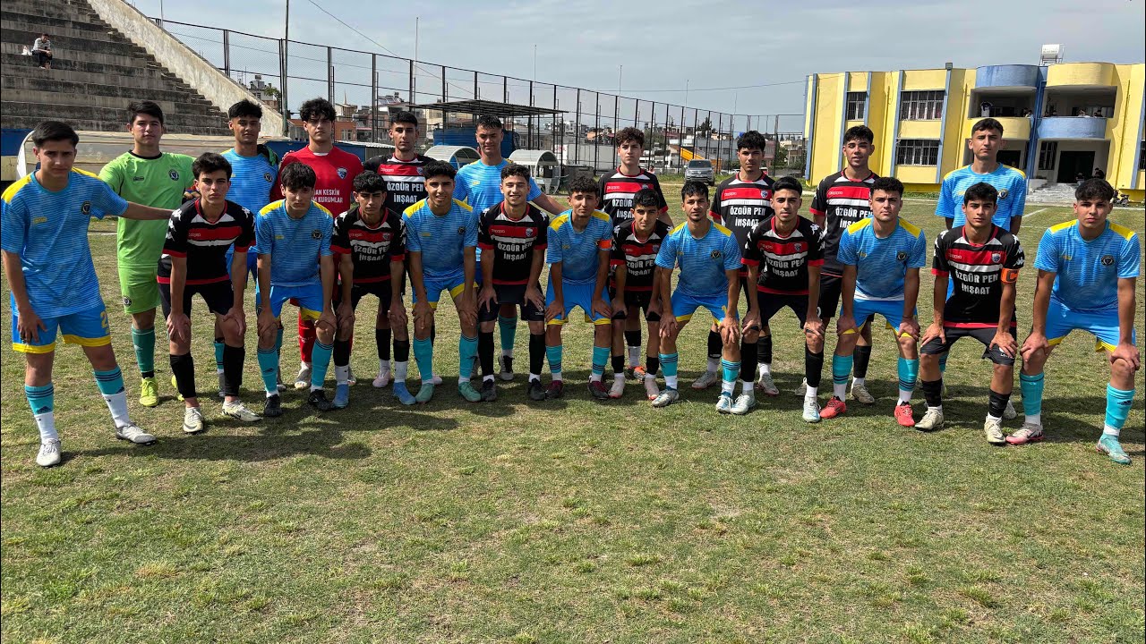 U17 Play-off, Tarsusspor & Tarsusgücü (Maç Özeti - 30 Nisan 2025)