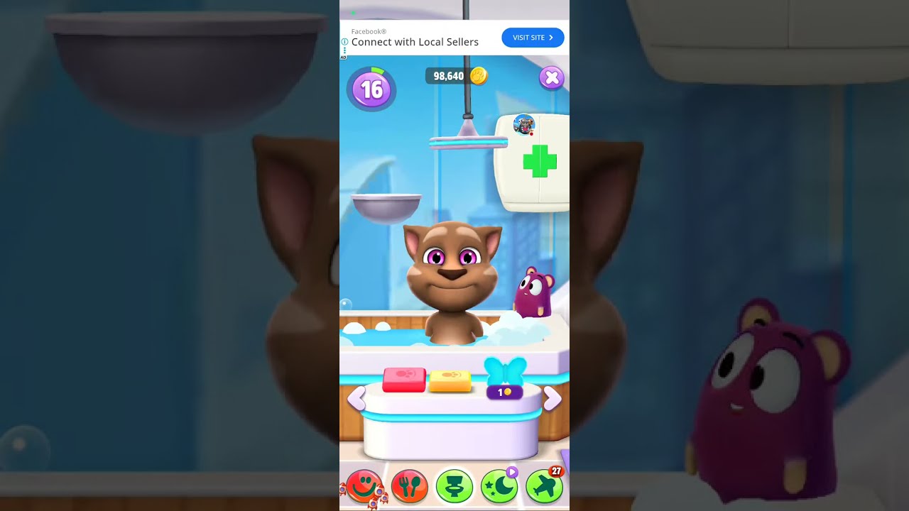 My talking tom is live streaming ❤️ #shorts #live #viral #funny #trending #meme song #streaming