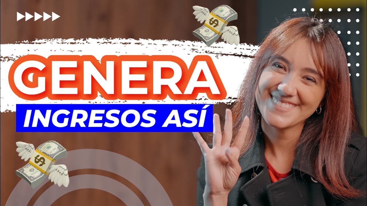 💰 4 Formas ÉPICAS de Generar Ingresos Pasivos 🚀 Domingo Financiero