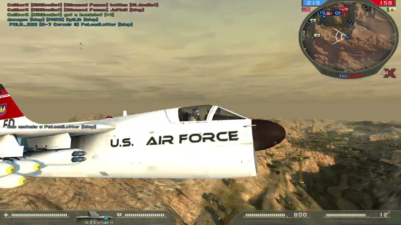 Battlefield 2 AIX2 Kubra Dam Server MicroCompa