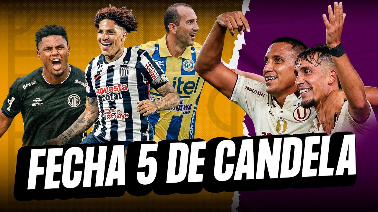 ALIANZA LIMA LIDERA TORNEO APERTURA / U SUFRIO PARA VENCER A FC CAJAMARCA / FECHA DE PÓLEMICAS