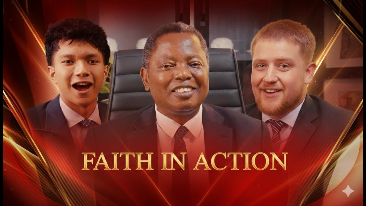 Faith In Action - Timeless Testimonies series with Makana Parilla and Dennis Gingerich.