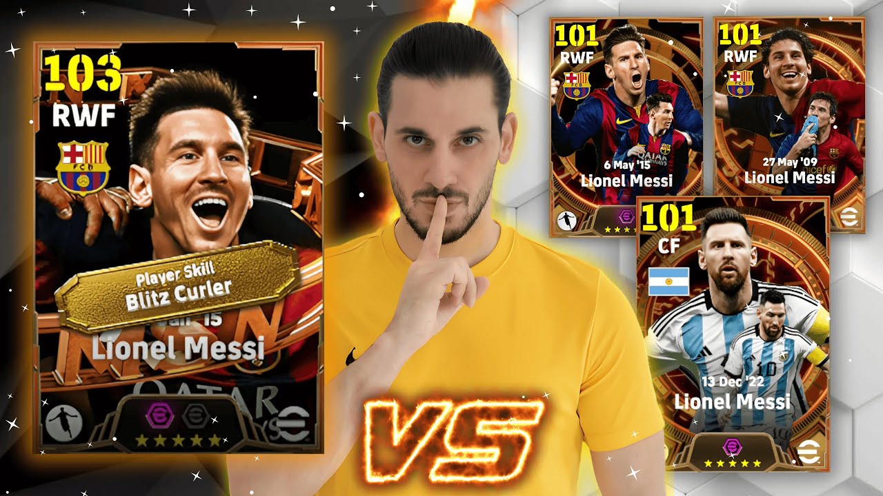 MSN Месси — стоит ли он того? ПОЛНЫЙ ТЕСТ! (Сравнение с ЛУЧШИМИ Месси в eFootball™)
