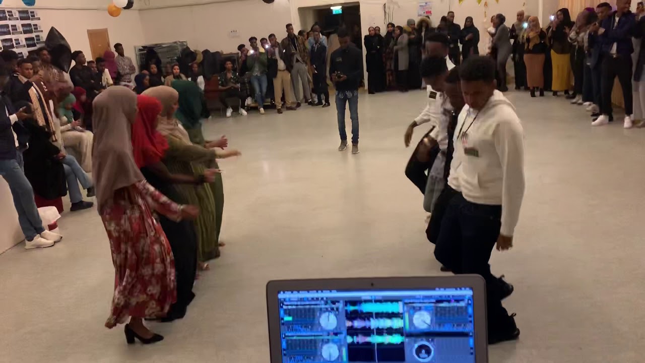 Hambaliyo cissi band Göteborg iyo wacdarihii Cawa