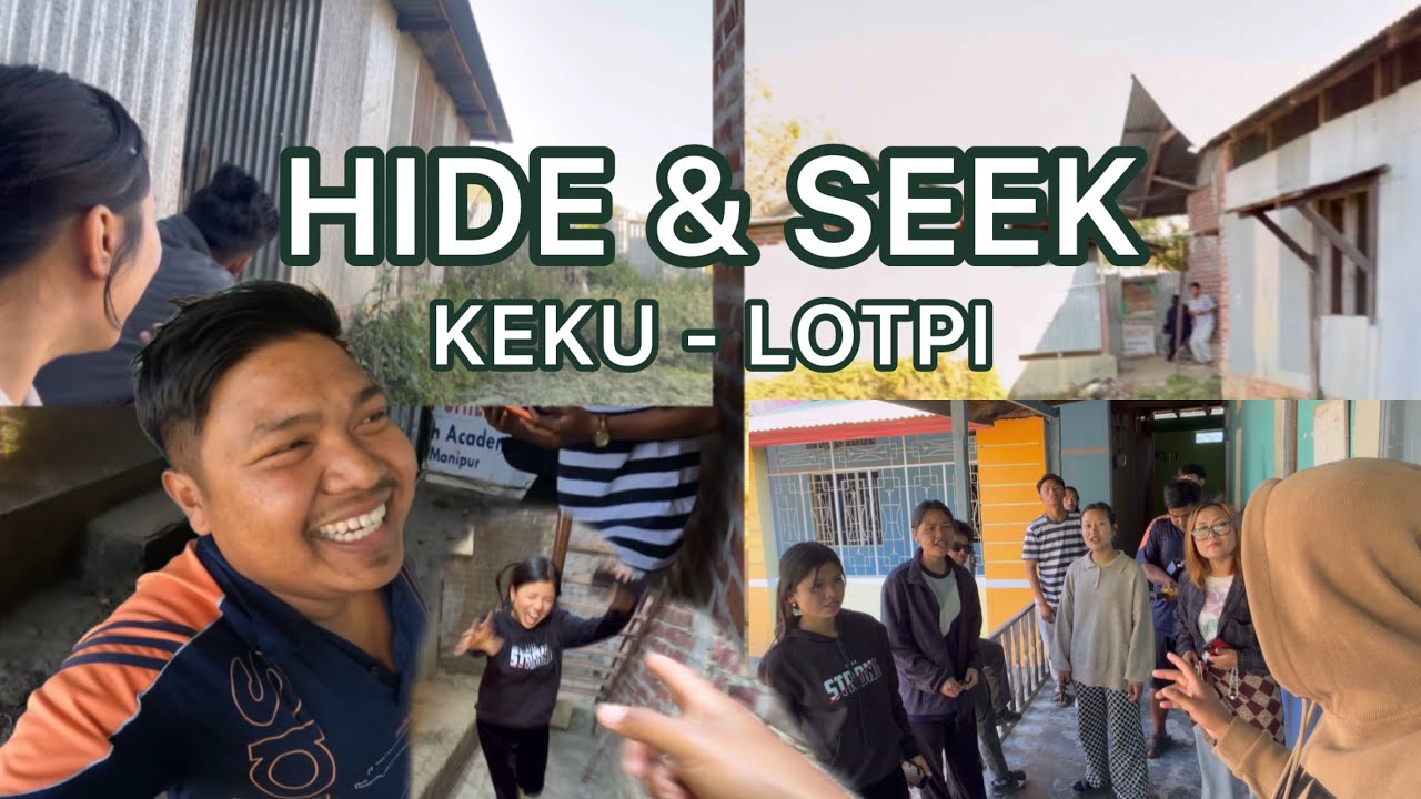 KEKU - LOTPI/HIDE & SEEK || Part -1 