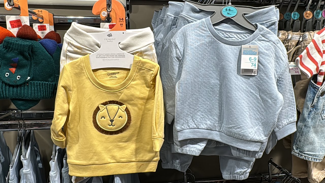 Primark Baby Girls and Baby Boys ; newborn New Collection / February/2024