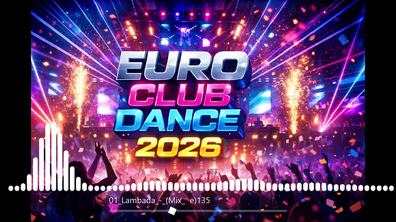 Lambada ( 2026 Mix)  #eurodance   #playlist  #eurodance2026
