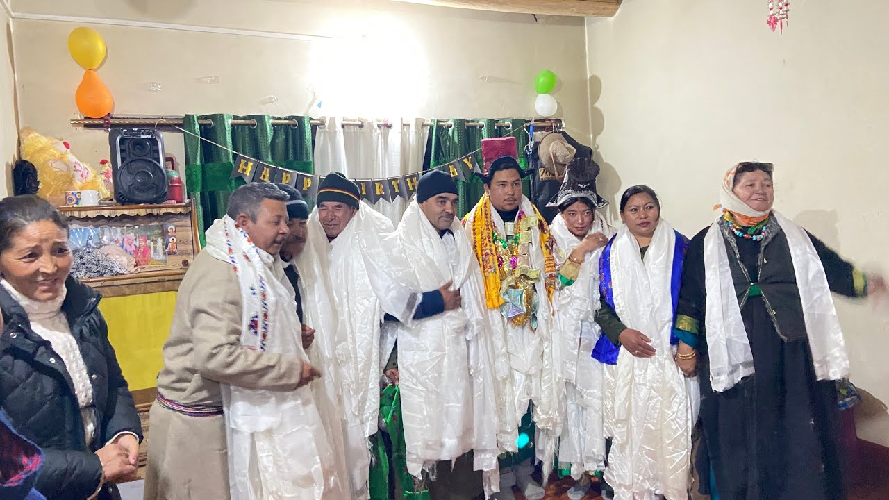 LADAKHI GOREZ || EP 6 || FAMILY FUNCTION 😊📍