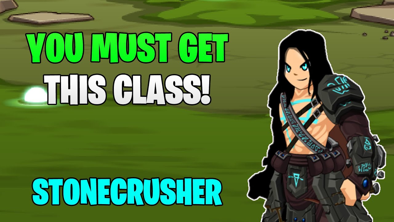 =AQW= STONECRUSHER &mdash; один из ЛУЧШИХ КЛАССОВ ПОДДЕРЖКИ! 2023
