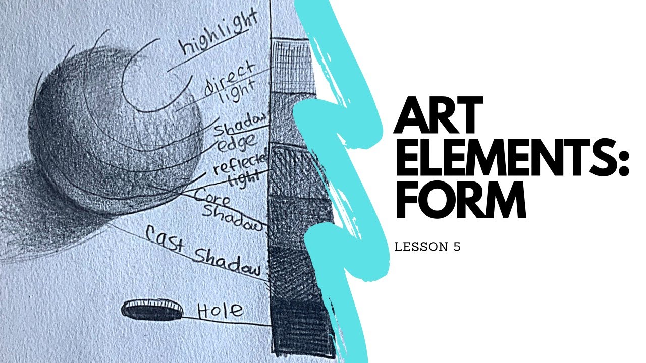 FREE Homeschool Art Curriculum | Element of Art: Form | 52 Weeks of Art | Week 5 with Jenna Layton