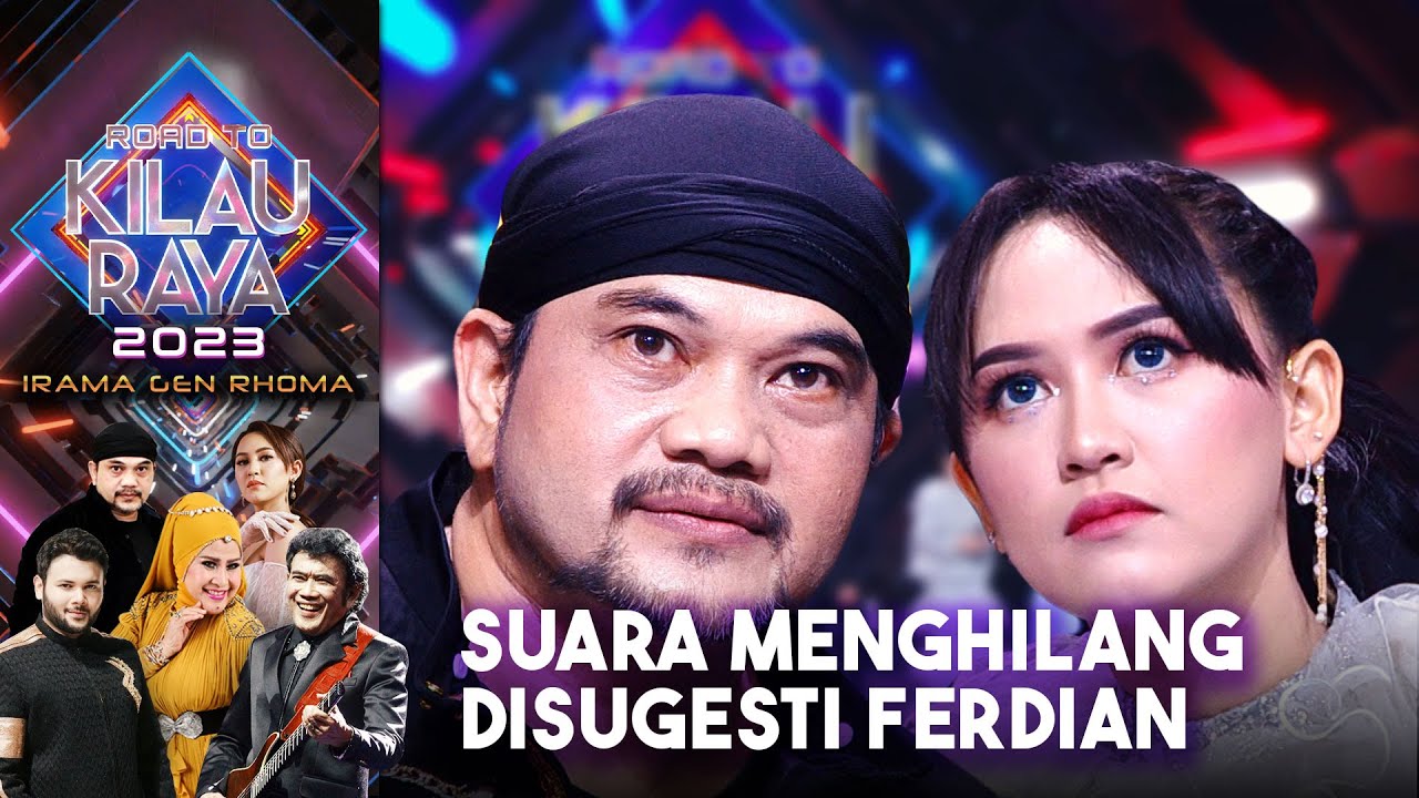 SUARA HILANG! Happy Asmara Dan Ficky Rhoma Kebingungan | ROAD TO KILAU RAYA IRAMA GEN RHOMA