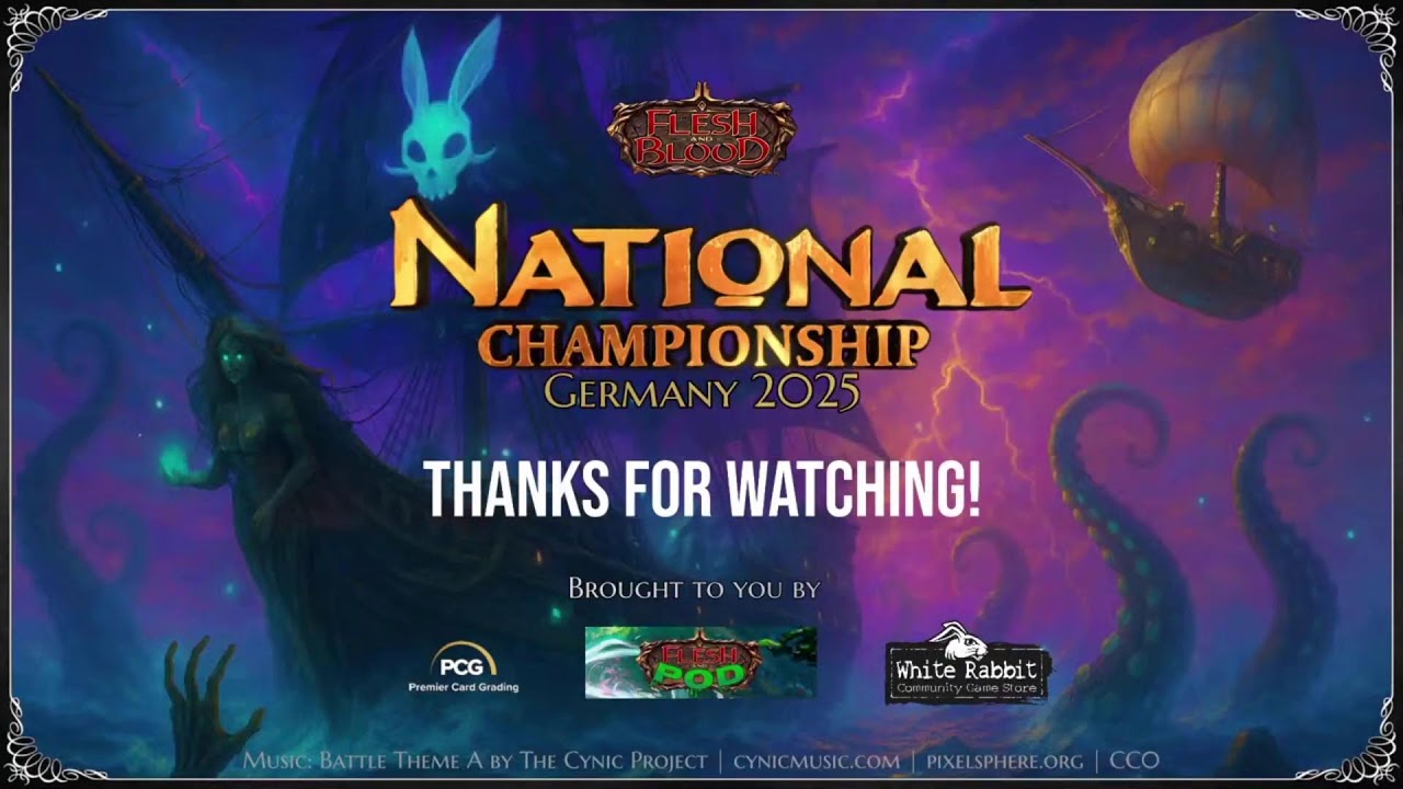 Flesh and Blood National Championship - Germany Day Two & Top 8