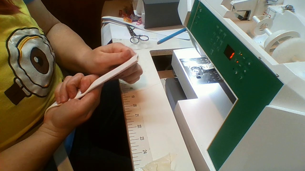 How to sew a Vinyl Strap