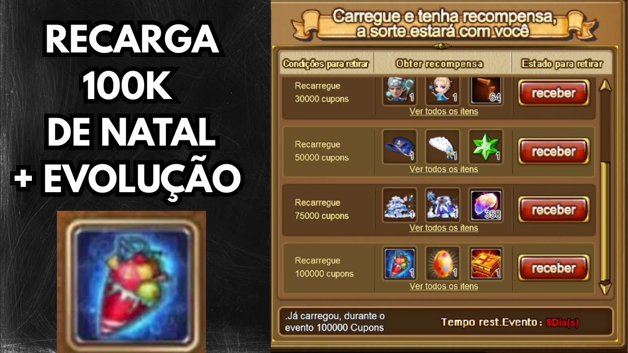 [SURFTANK 5.5] RECARGA FULL DE NATAL 100K + EVOLUÇÃO