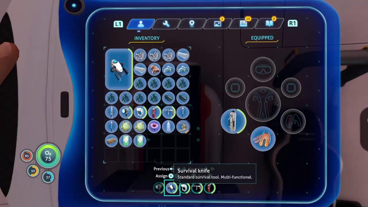 Subnautica pt 1