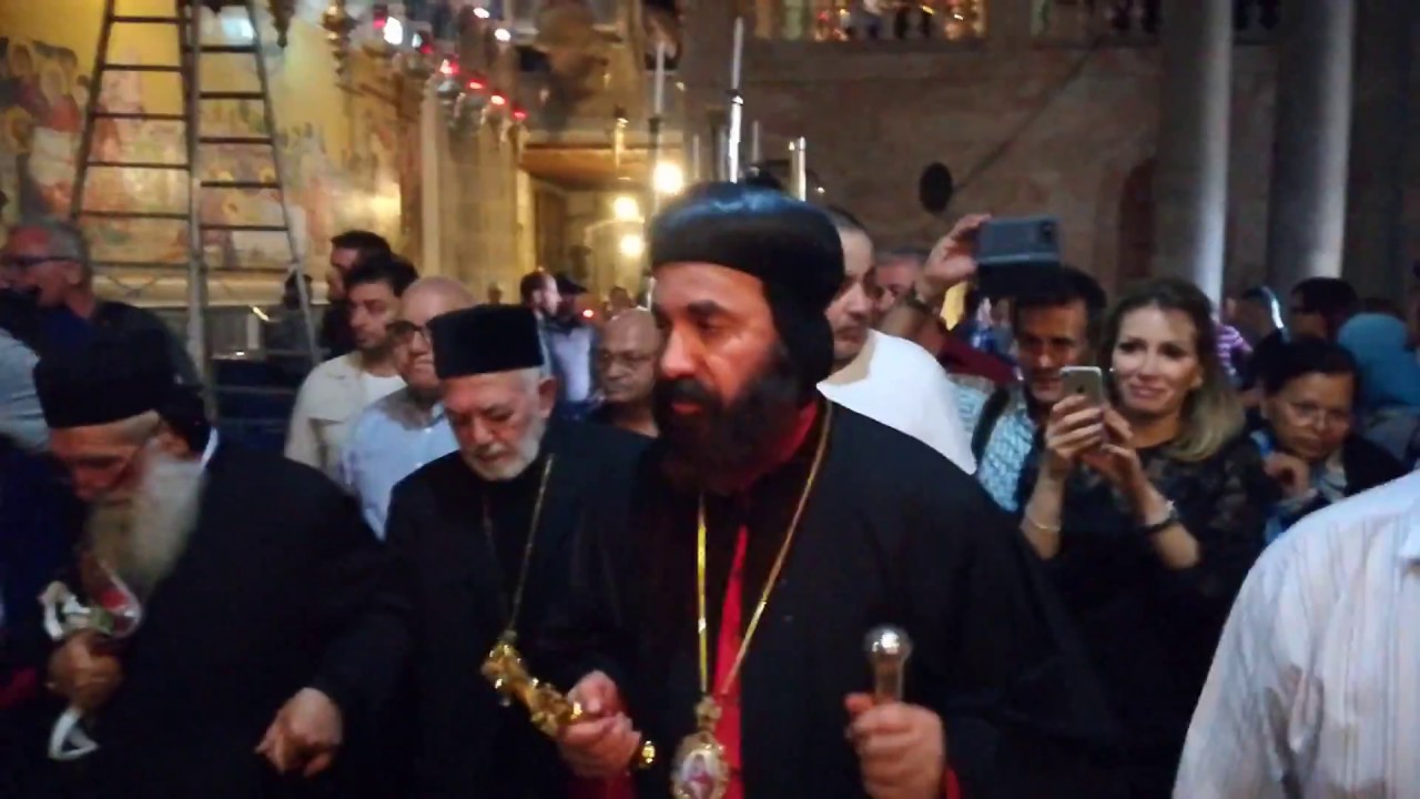 Good Friday Prayer in Holy Sepulcher