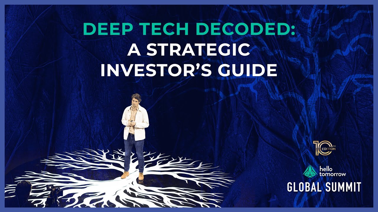 Deep Tech Decoded: A Strategic Investor’s Guide
