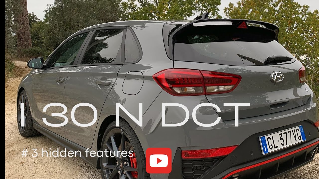 Hyundai I 30 N Hidden features