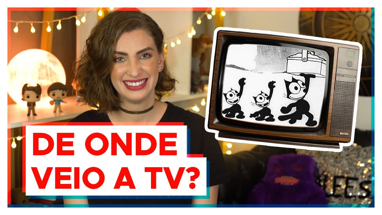 O aparelho de televisão | História da TV #01