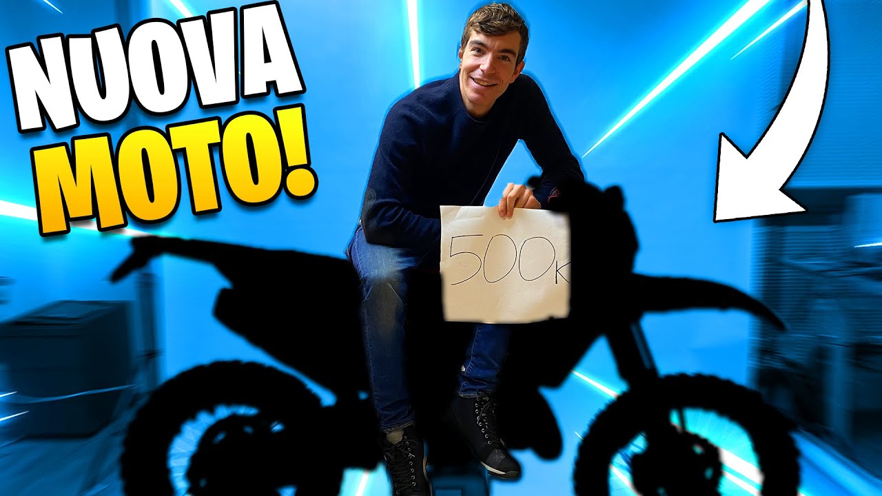 LA MIA NUOVA MOTO