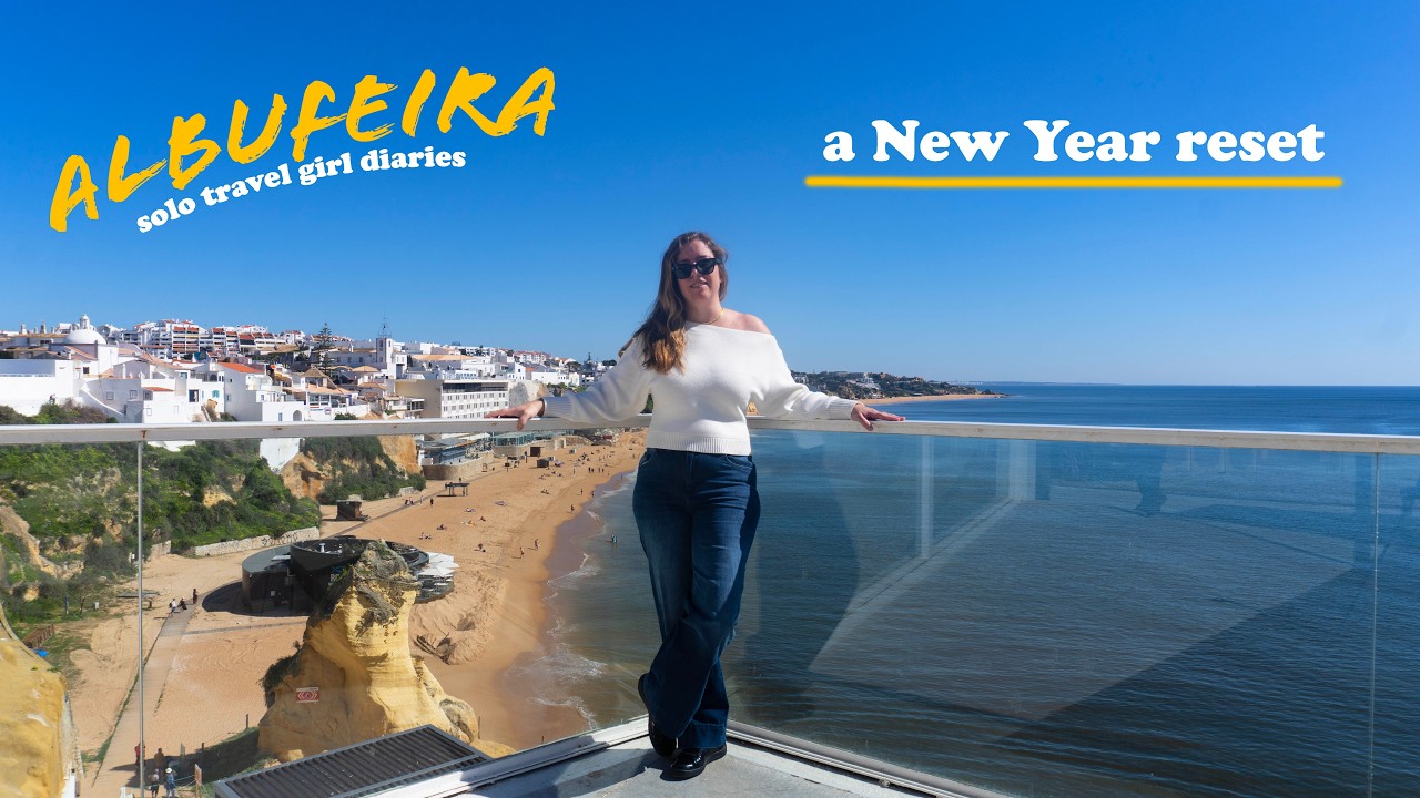 WINTER IN ALBUFEIRA | A Calm Start to the New Year