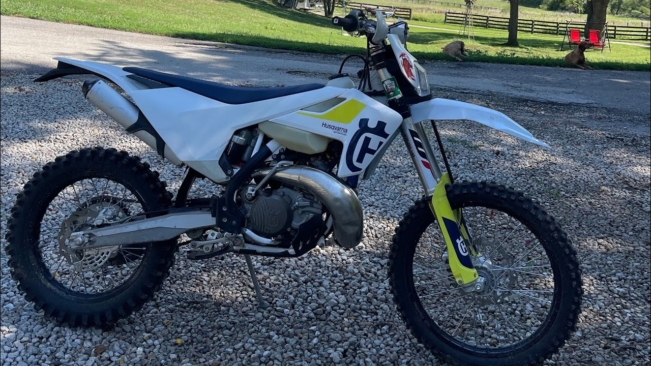 Te250i - Single track