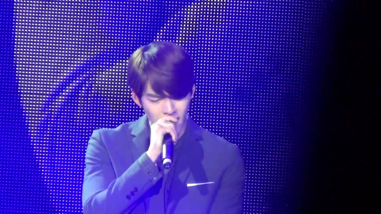 140315 金宇彬 Kim WooBin in Taiwan FM 安可曲