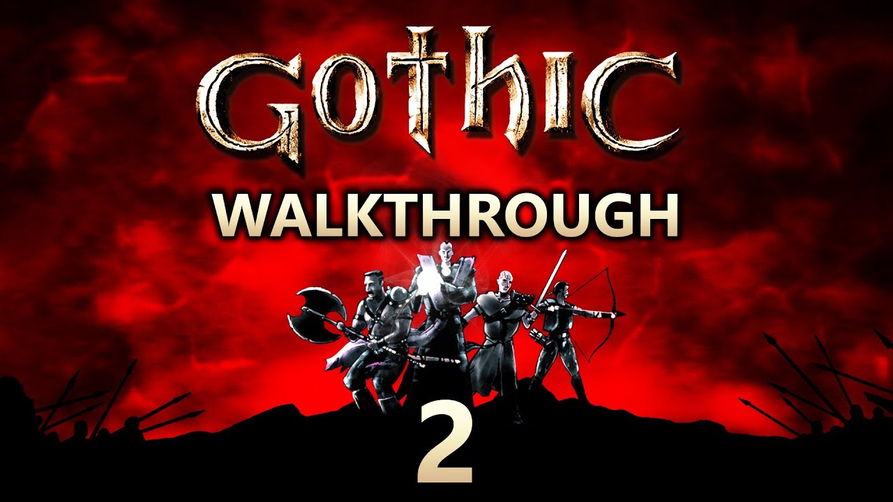 Gothic Walkthrough Part 2 (All Side Quests, All Factions, 1440p60)