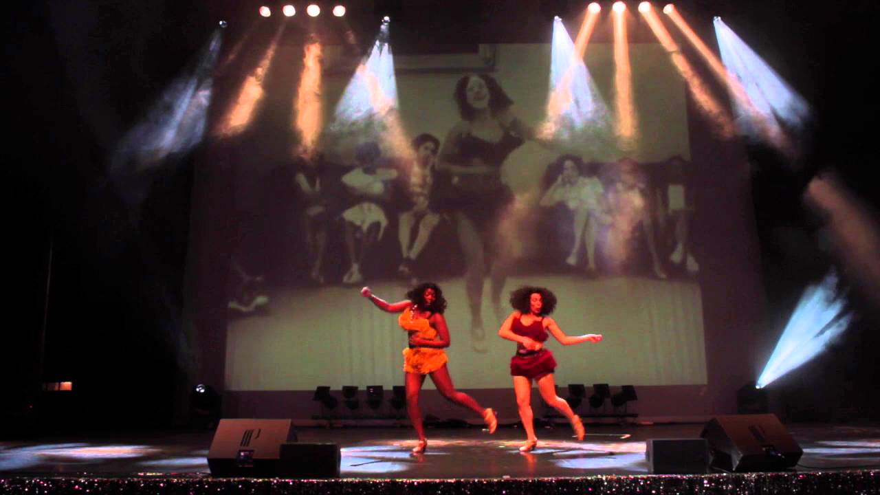 Savoy Cup 2016 - Vintage Routine - Consuela Harris (Marie  N'Diaye & Alexandra Alhimovich)