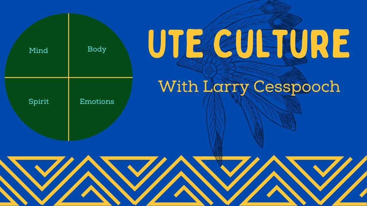 Ute Tribe Culture with Larry Cesspooch Workshop