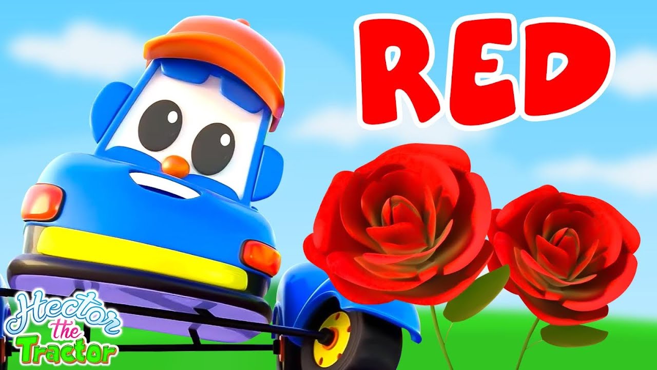 Color Song, Rainbow Colors and Educational Videos for Babies