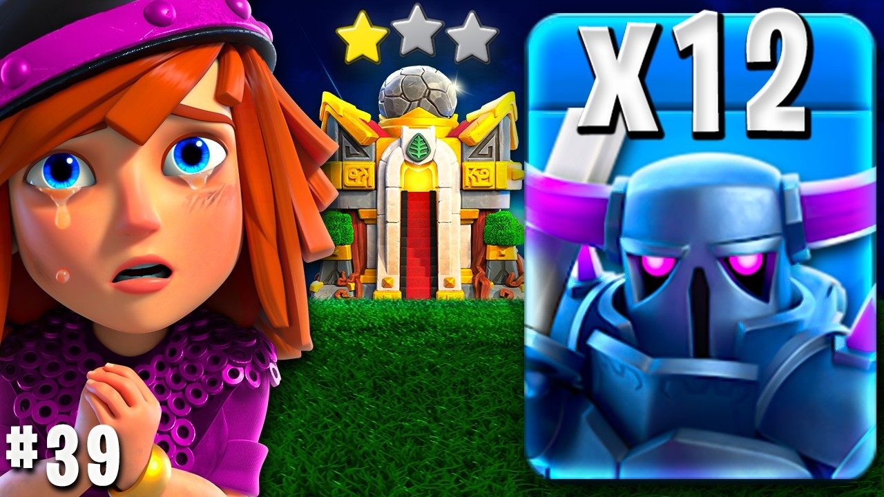 8 Noobs Ruin Their Clan Wars With These Horrible Attacks!