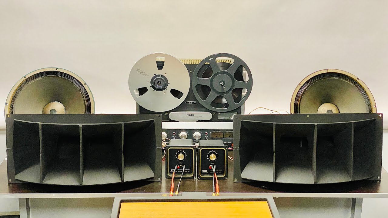 Altec Lansing 416-8A Woofers & 808-8A Horn Tweeters