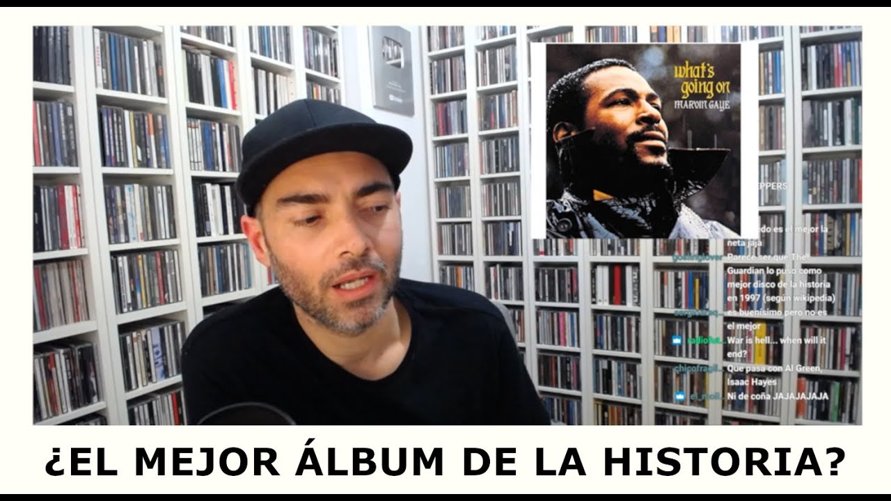 &iquest;EL MEJOR &Aacute;LBUM DE LA HISTORIA ES DE MARVIN GAYE?