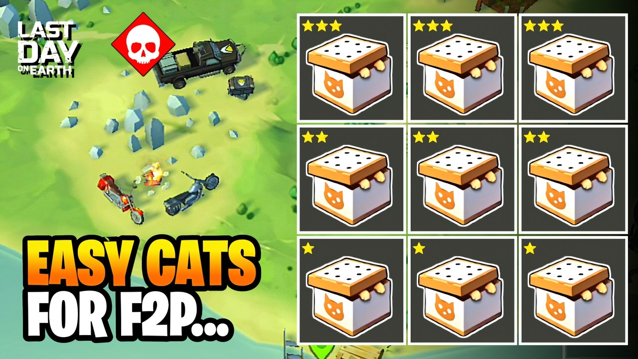 TWO EVENTS, INSANE REWARDS!? Easy Cats for F2P - Last Day on Earth: Survival