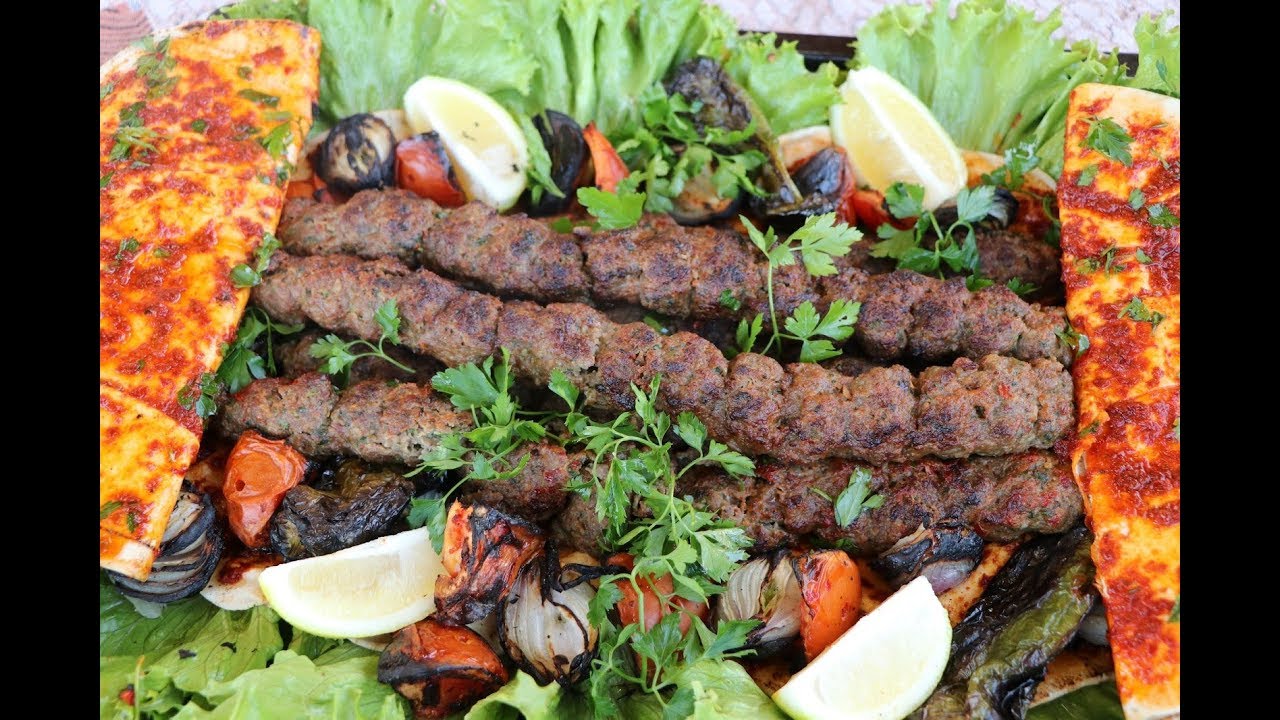 كباب مشوي على الفحم بتتبيلة لذيذة سهلة وسريعة التحضير مع رباح محمد