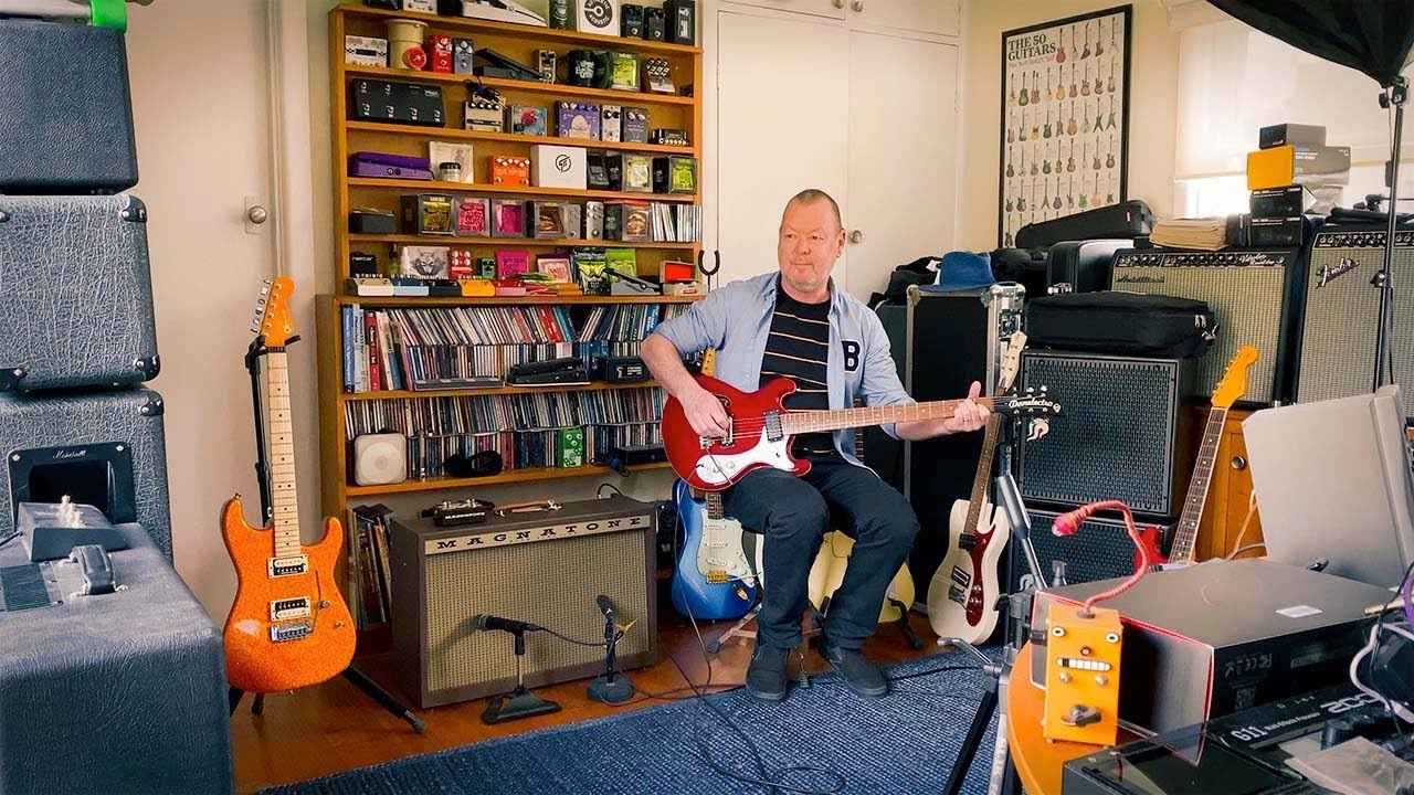 Magnatone Twilighter Stereo with Danelectro '66BT