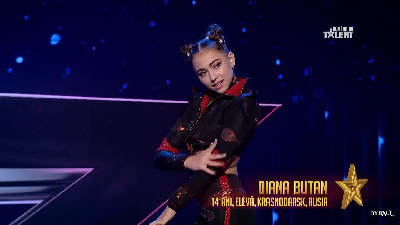 Diana Butan, număr uluitor la Rom&acirc;nii au Talent, a tras cu arcul cu picioarele, fiind legată la ochi