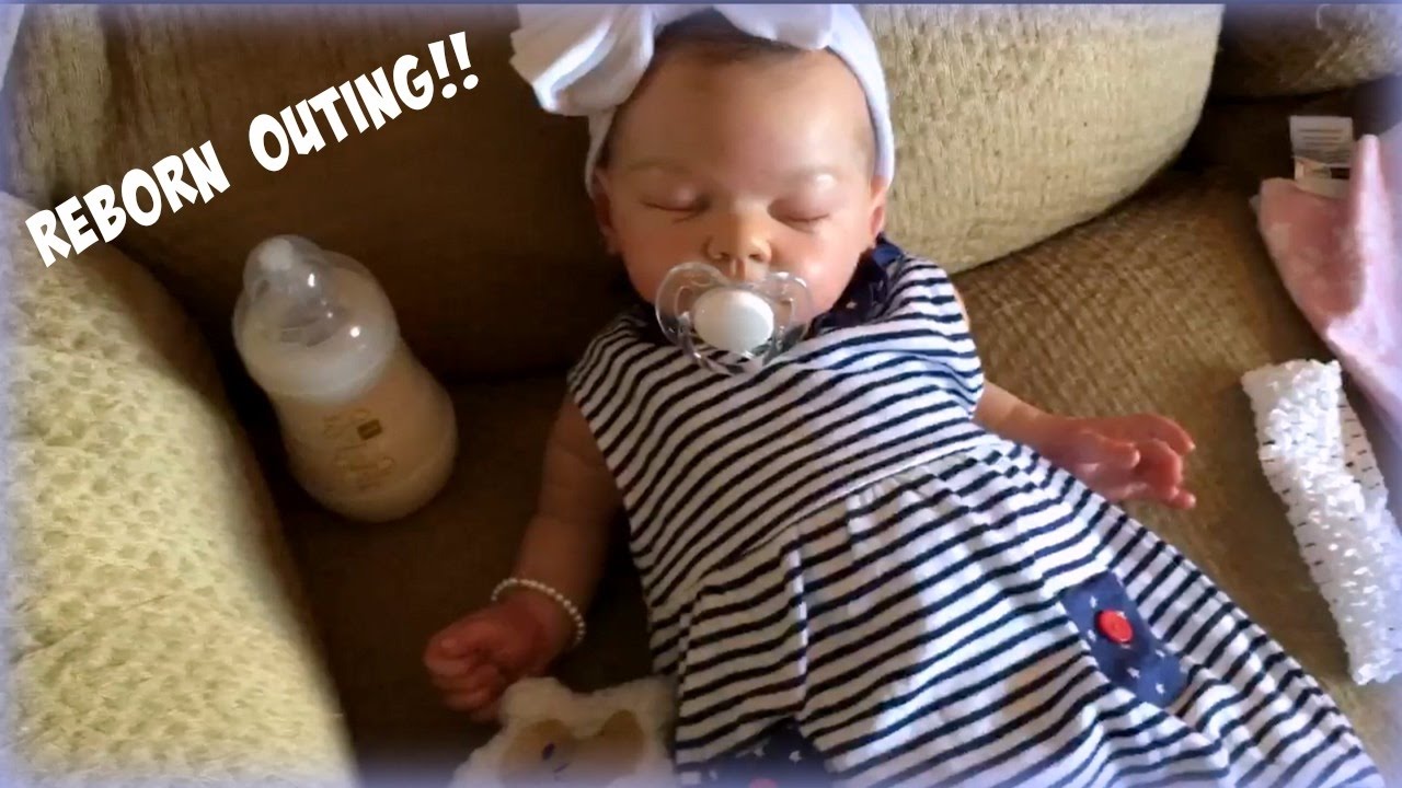 Reborn Outing to Ross & the Supermarket | Real Life-Like Baby Dolls!