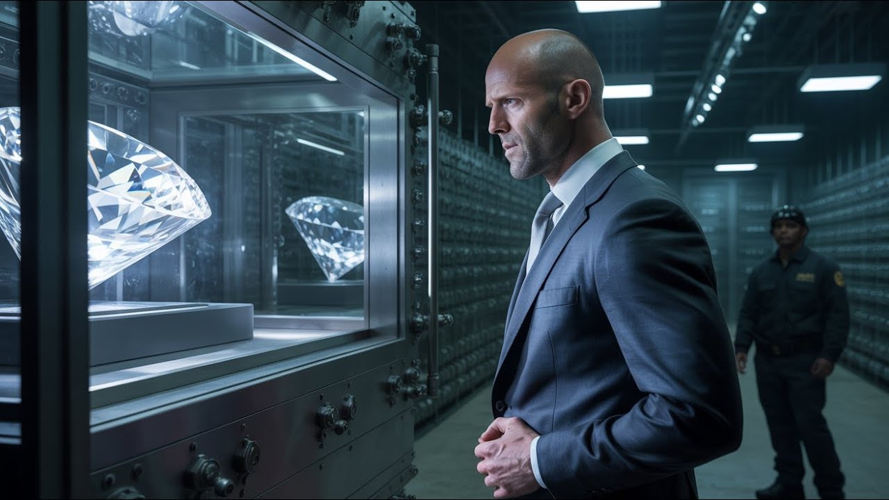 [Movie Recap] Jason Statham Joins a Wacky Heist Crew to Steal a Million-Dollar Diamond