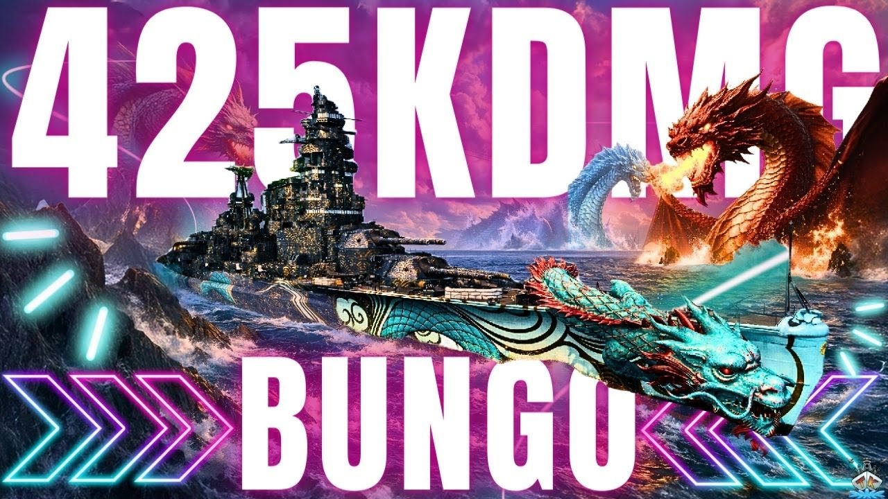 Bungo = 425.000 DMG! 